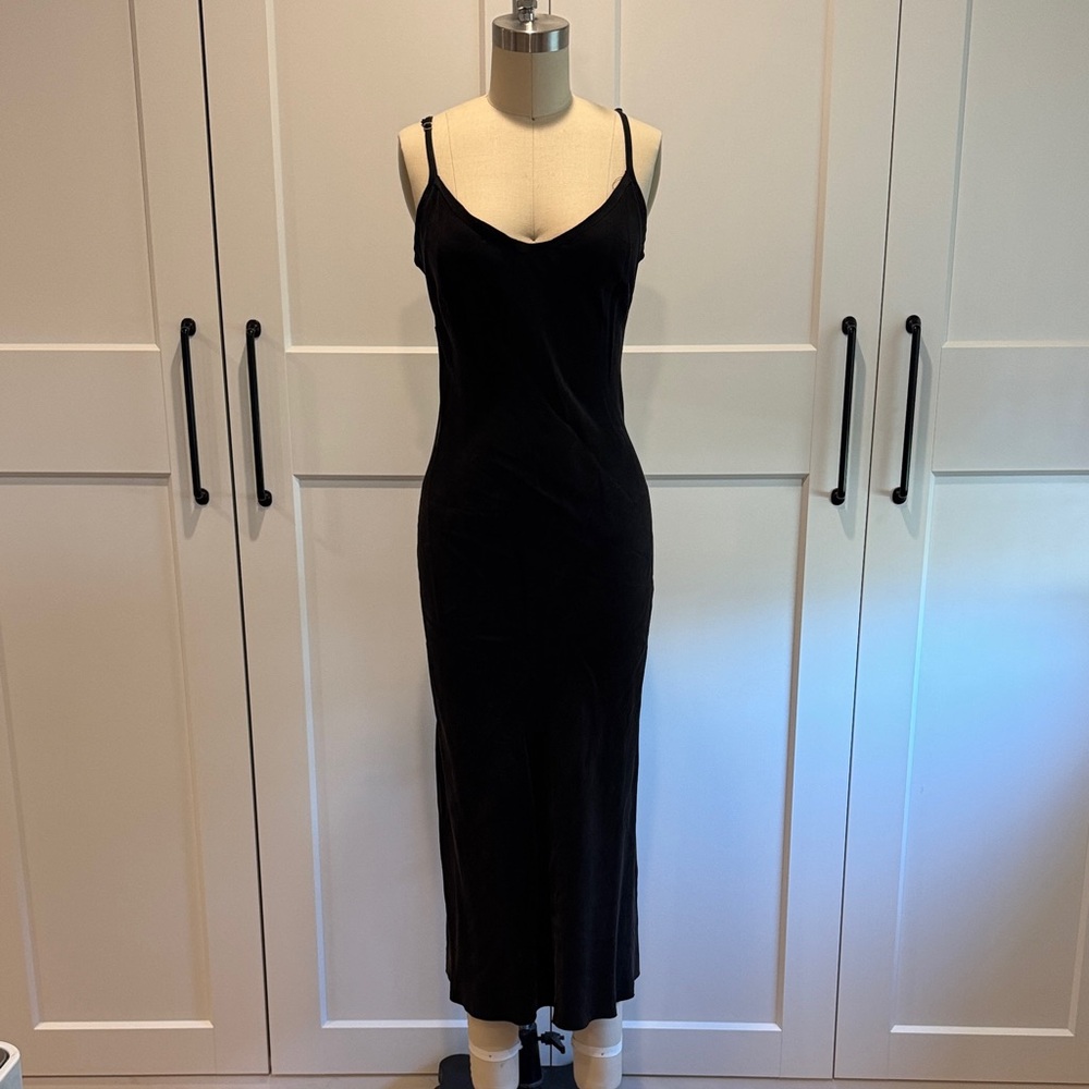 Pharaoh Black Maxi Dress